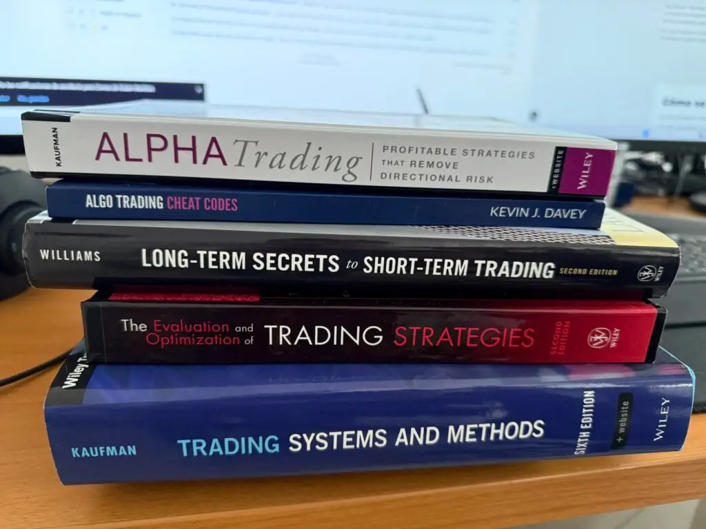 curso trading algoritmico